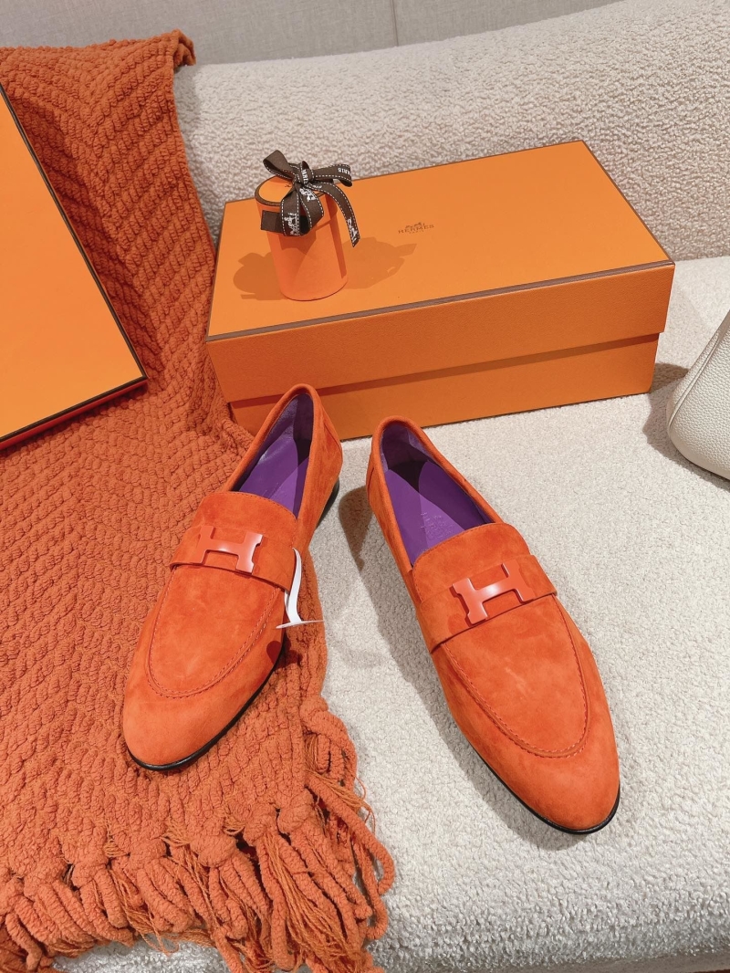 Hermes Leather Shoes